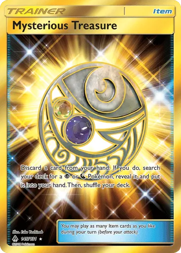 Mysterious Treasure 145/131 Forbidden Light