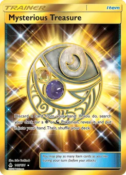 Mysterious Treasure 145/131 Forbidden Light