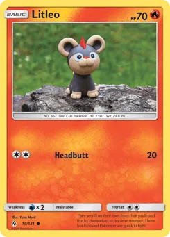 Litleo 18/131 Forbidden Light