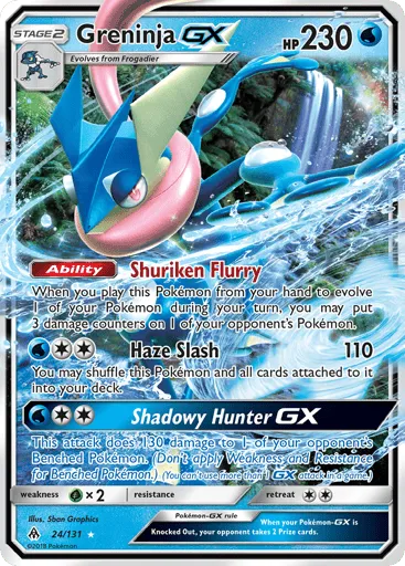 Greninja-GX 24/131 Forbidden Light