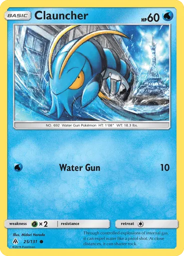 Clauncher 25/131 Forbidden Light