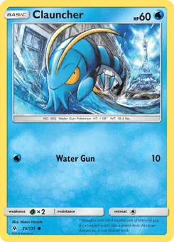Clauncher 25/131 Forbidden Light