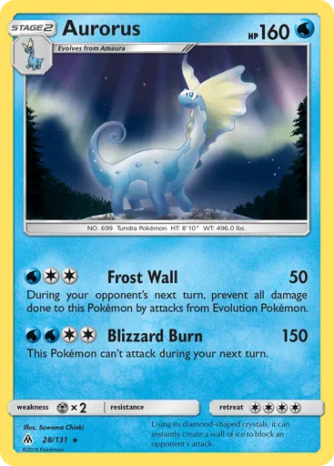 Aurorus 28/131 Forbidden Light
