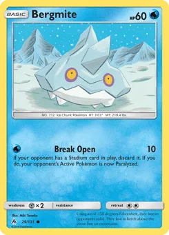 Bergmite 29/131 Forbidden Light