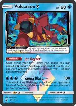 Volcanion ◇ 31/131 Forbidden Light