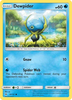 Dewpider 32/131 Forbidden Light