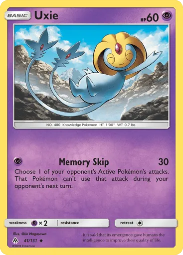 Uxie 41/131 Forbidden Light
