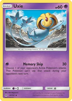 Uxie 41/131 Forbidden Light