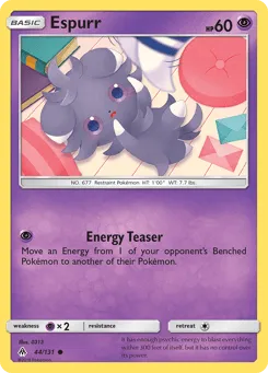 Espurr 44/131 Forbidden Light
