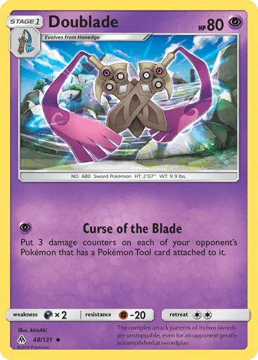 Doublade 48/131 Forbidden Light