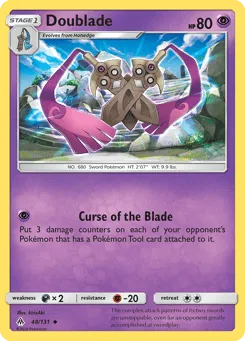 Doublade 48/131 Forbidden Light