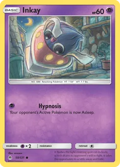 Inkay 50/131 Forbidden Light