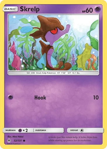 Skrelp 52/131 Forbidden Light
