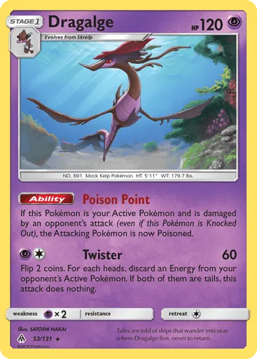 Dragalge 53/131 Forbidden Light