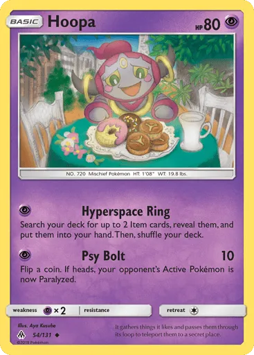 Hoopa 54/131 Forbidden Light