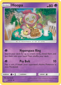 Hoopa 54/131 Forbidden Light
