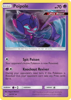 Poipole 55/131 Forbidden Light