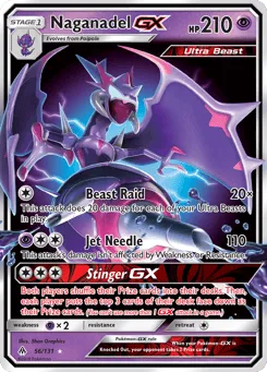 Naganadel-GX 56/131 Forbidden Light