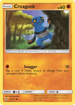 Croagunk 63/131 Forbidden Light