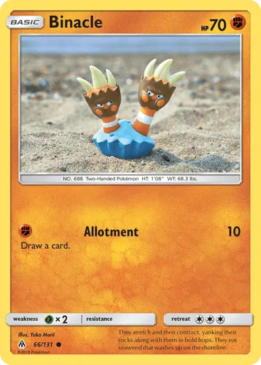 Binacle 66/131 Forbidden Light