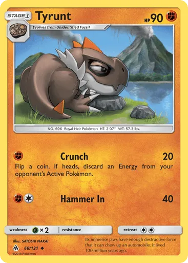 Tyrunt 68/131 Forbidden Light