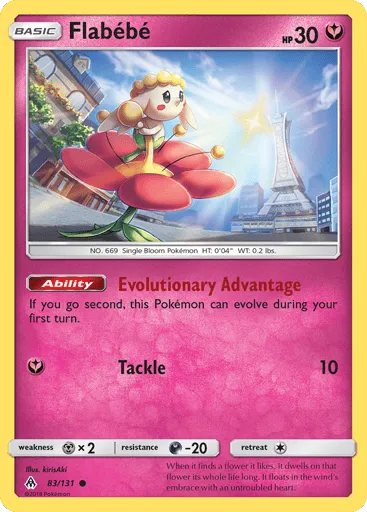 Flabébé 83/131 Forbidden Light