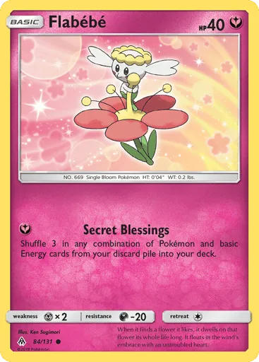 Flabébé 84/131 Forbidden Light
