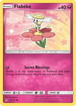 Flabébé 84/131 Forbidden Light