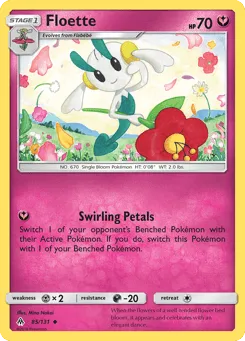 Floette 85/131 Forbidden Light