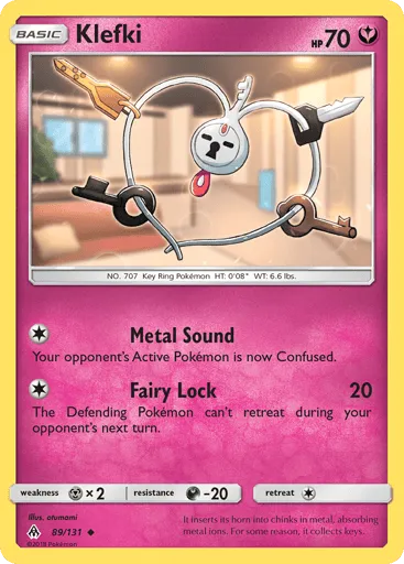 Klefki 89/131 Forbidden Light
