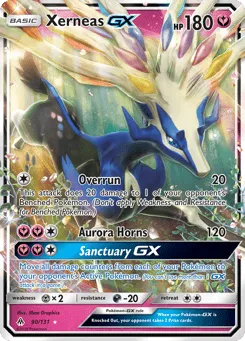 Xerneas-GX 90/131 Forbidden Light
