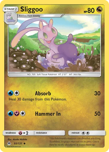 Sliggoo 93/131 Forbidden Light