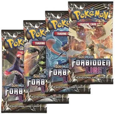 Forbidden Light Booster Pack Art Bundle (Set of 4)