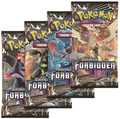 Forbidden Light Booster Pack Art Bundle (Set of 4)
