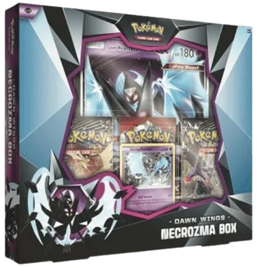 Forbidden Light Dawn Wings Necrozma Box