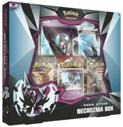 Forbidden Light Dawn Wings Necrozma Box