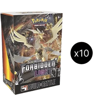 Forbidden Light Prerelease Kit Display