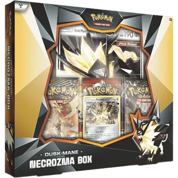 Forbidden Light Dusk Mane Necrozma Box