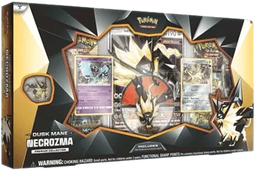 Forbidden Light Dusk Mane Necrozma Premium Collection