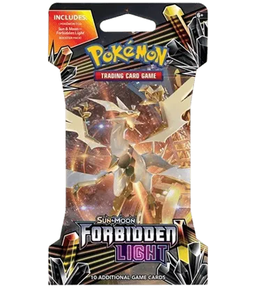 Forbidden Light Sleeved Booster Pack
