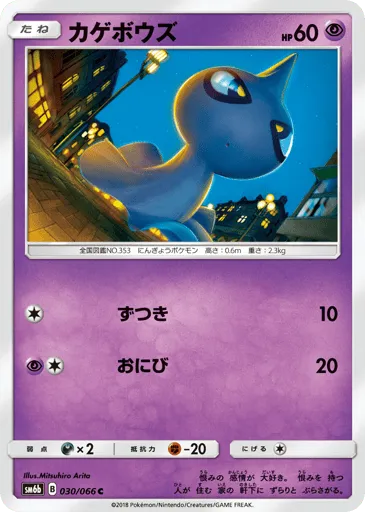 Shuppet 030/066 Champion Road