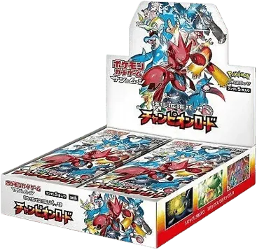 Champion Road Booster Box