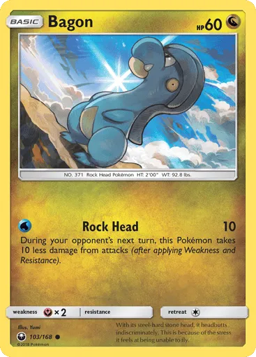 Bagon 103/168 Celestial Storm