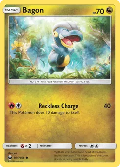 Bagon 104/168 Celestial Storm