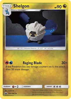 Shelgon 105/168 Celestial Storm