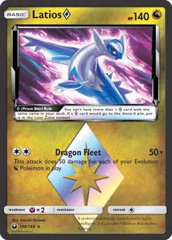 Latios ◇ 108/168 Celestial Storm