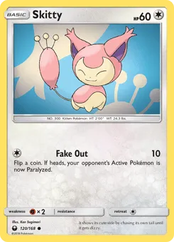 Skitty 120/168 Celestial Storm