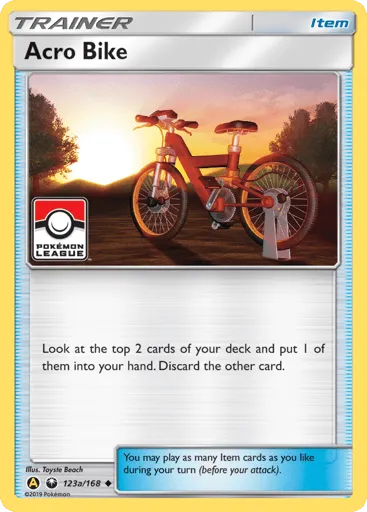 Acro Bike 123a/168 Celestial Storm