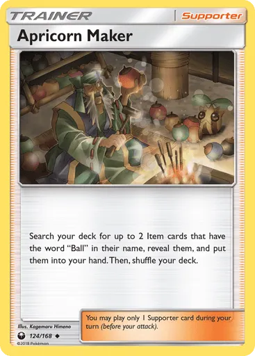 Apricorn Maker 124/168 Celestial Storm