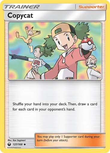 Copycat 127/168 Celestial Storm